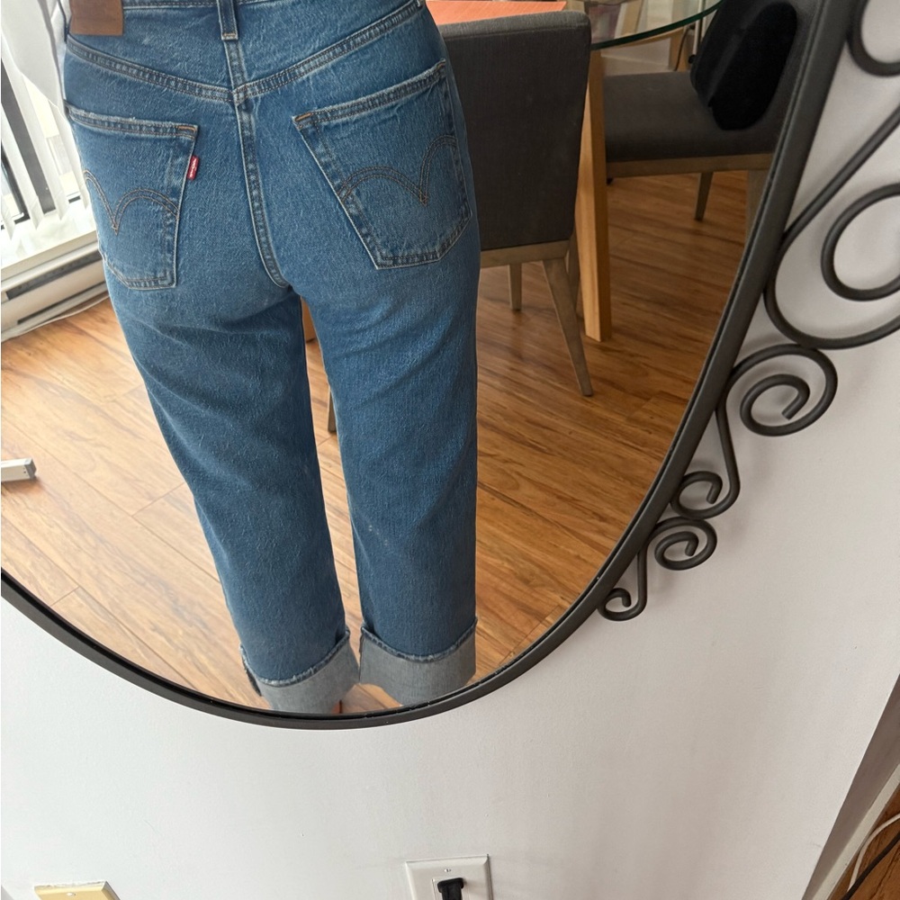 Levi's Ribcage Straight Leg - Picture 7 of 12